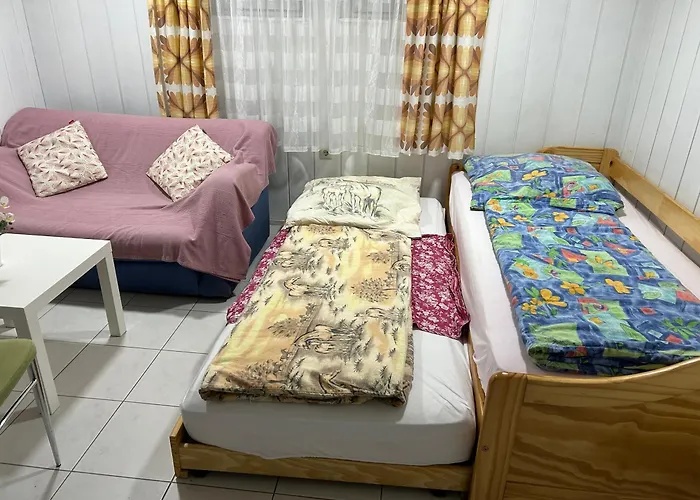 Bambus Wohnung